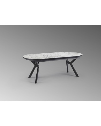 ANTEA -MESA COMEDOR- T MARMOL BLANCO